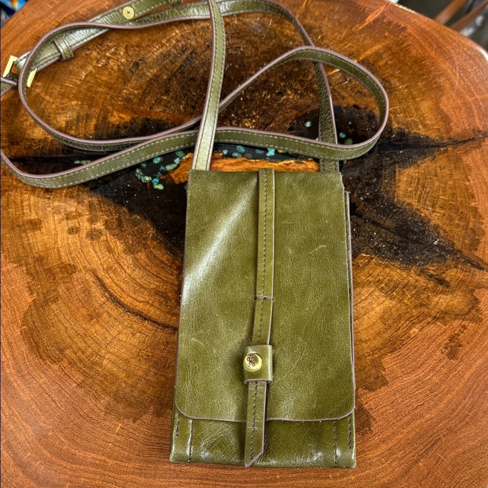HOBO Olive Green Crossbody